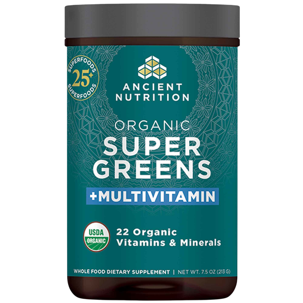 Organic SuperGreens + Multivitamin - Powder