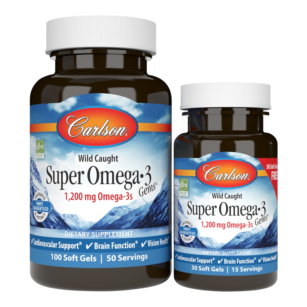 Super Omega-3 Gems - Softgels 130ct