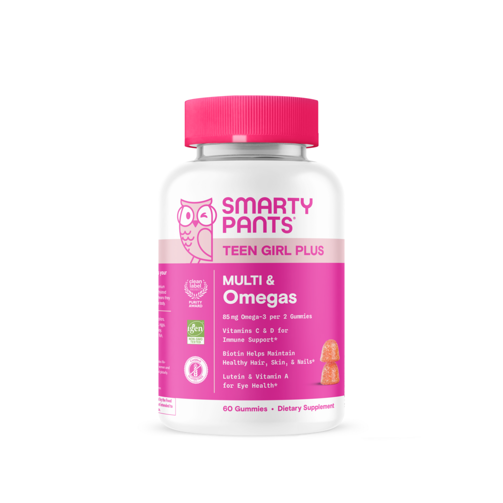 Teen Girl Plus Multi & Omegas - Gummies - 60ct