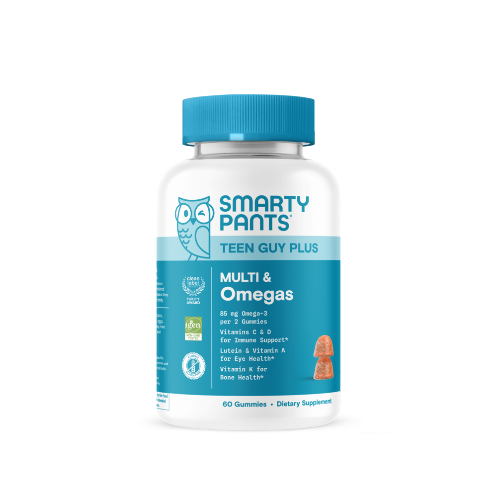Teen Guy Plus Multi & Omegas - Gummies - 60ct