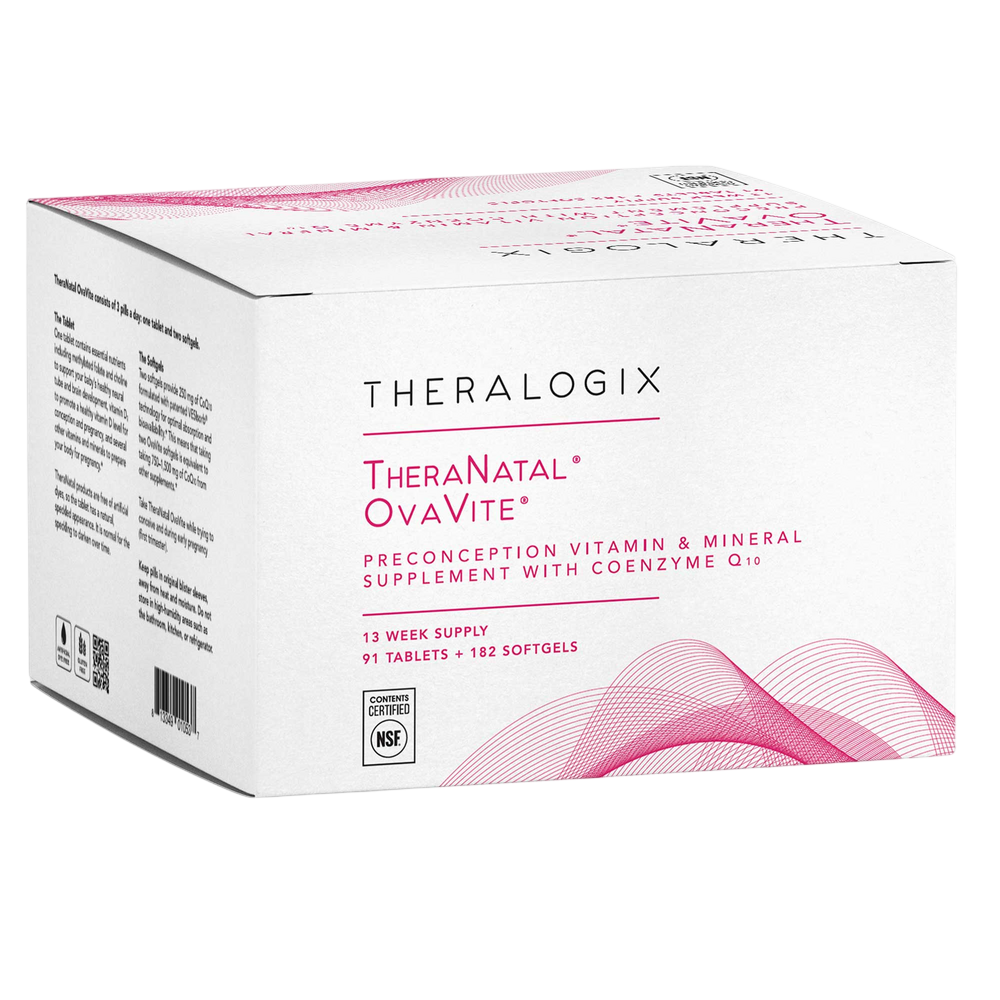 TheraNatal OvaVite® Preconception Vitamins - 91 day supply - 13 Week Supply