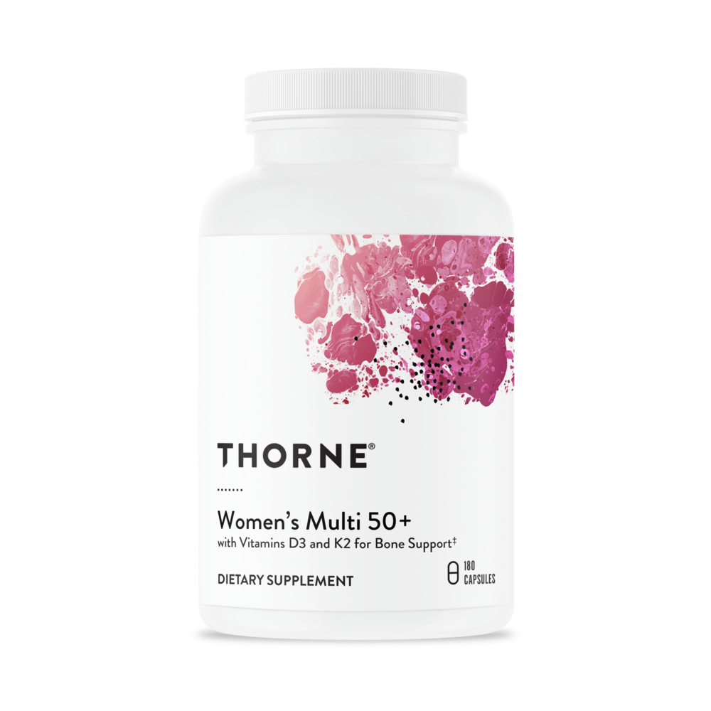 Women's Multi 50+ - Capsules 180ct