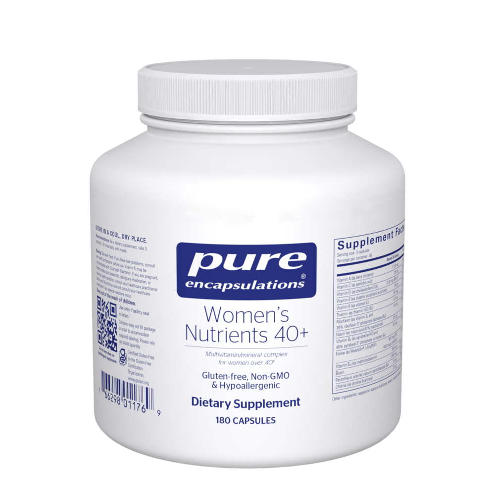 Women's Nutrients 40+ - Capsules 180ct