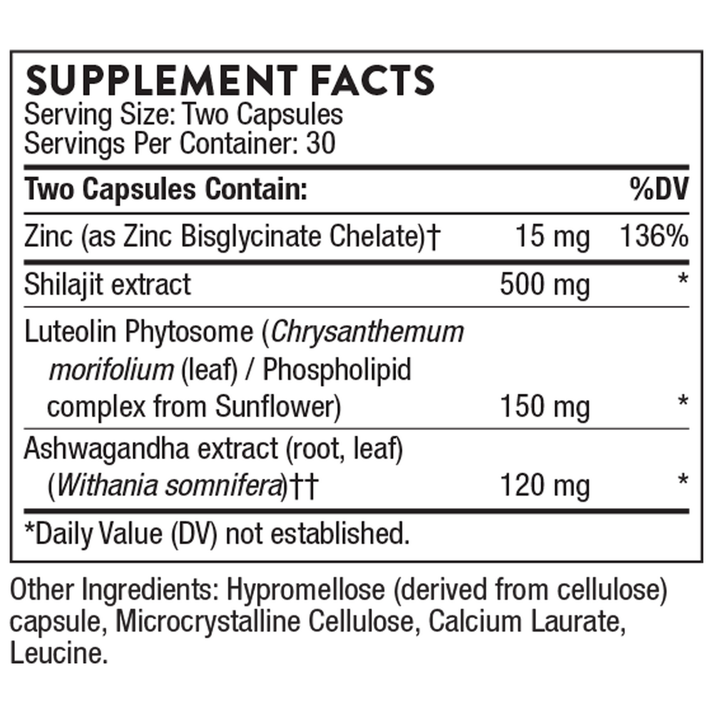 Advanced Testosterone Support - Capsules 90ct