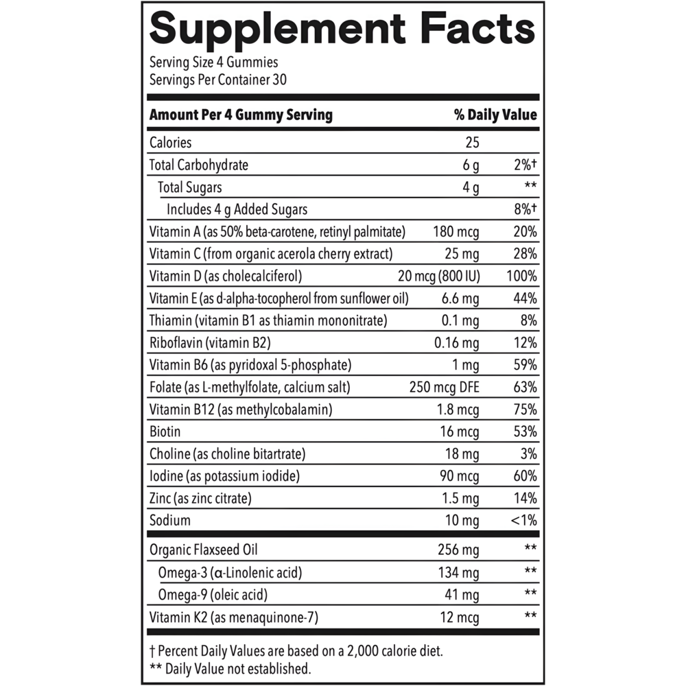 Kids Multi & Omegas - Gummies - 120