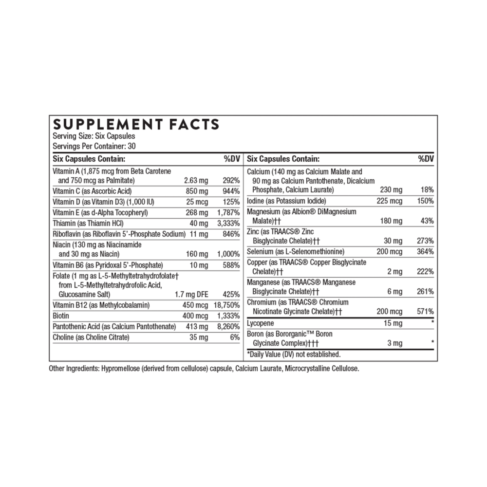Men's Multi 50+ - Capsules 180ct