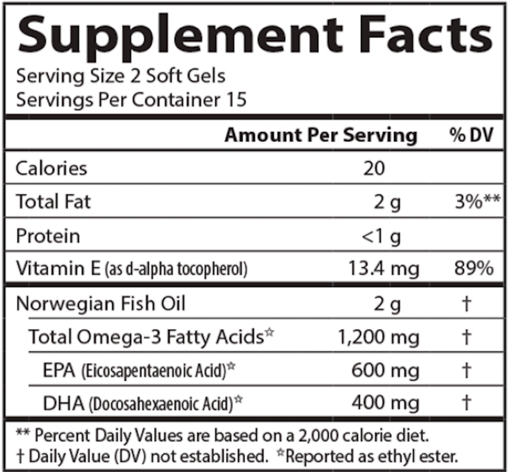 Super Omega-3 Gems - Softgels 130ct