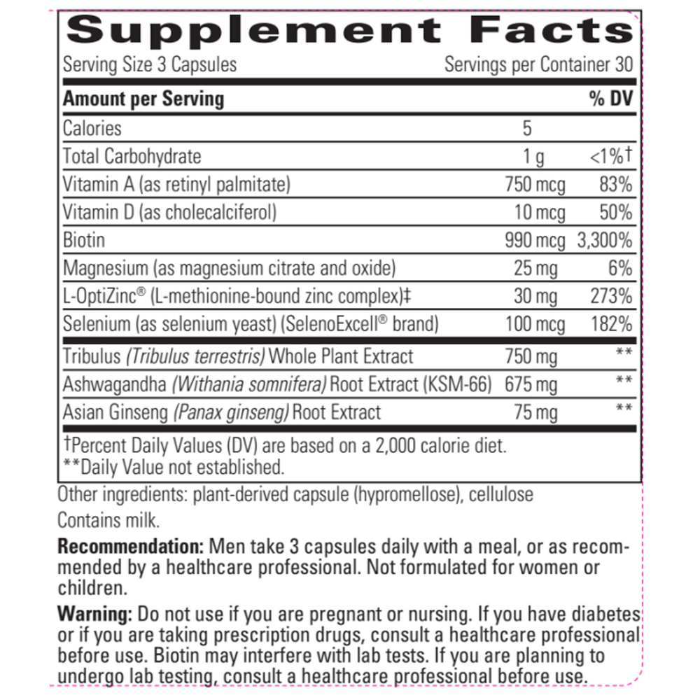 Testosterone Formula - Capsules 90ct