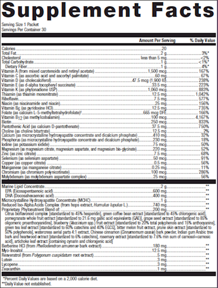 Wellness Essentials® Women's Prime - 30 packets
