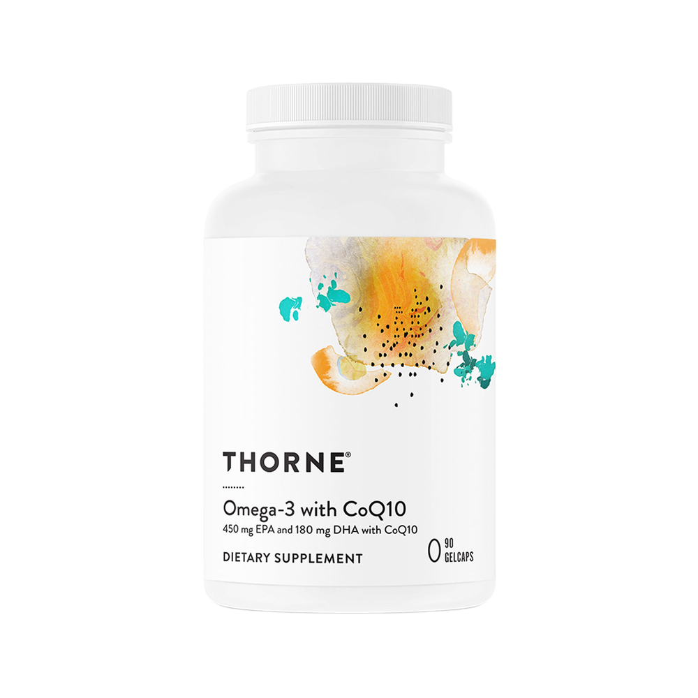 Omega-3 with CoQ10 - Gelcaps 90 ct