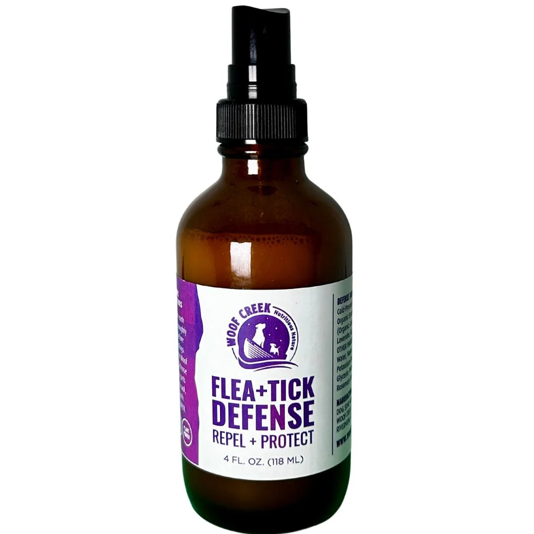 All-Natural Flea + Tick Defense Spray for Dogs + Cats